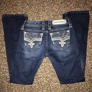 Rock revival jeans